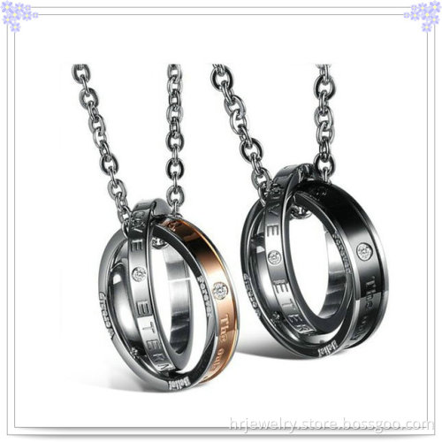 Fashion Necklace Stainless Steel Jewelry Pendant (HR3417)